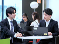 法人営業（既存顧客中心）◆企業のDX支援／土日祝休／年休124日／リモート可／リフレッシュ休暇等あり3