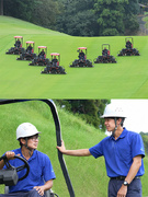 ゴルフ場の芝生管理（未経験歓迎）◆定着率9割以上／世界トップクラスのゴルフ場運営会社／上場グループ1