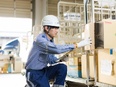 国内線貨物のグランドハンドリング◆ANAの制服着用／年休120日／住宅手当・社員寮有2