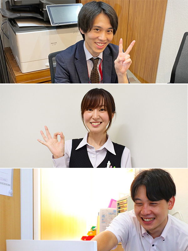 事務系総合職◆有休消化率90％以上／育休取得率100％／元サービス業の先輩多数／定着率90％以上イメージ1