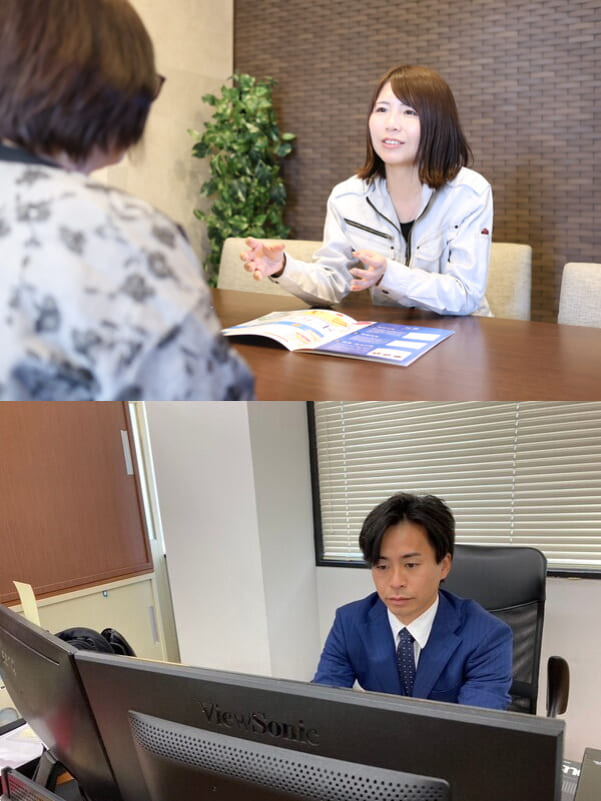 不動産管理◆月給28万円～可能／完全週休2日制／残業月20時間以内／宅建の有資格者歓迎！イメージ1
