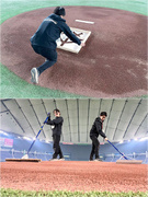 『東京ドーム』のグラウンドキーパー◆未経験OK／マウンド整備等をお任せ／プロ野球選手の試合を支えます1