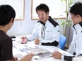 外装工事のルート営業◆上場グループ／賞与昨年度実績4.4ヶ月分以上／土日祝休み／会社も生活も安定2
