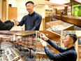 ブランド品の販売スタッフ(未経験歓迎)◆個人・店舗ノルマなし/接客は1日2~3組/残業年間3.5時間2