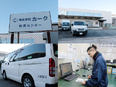 ルート配送スタッフ（未経験歓迎）◆年休128日／土日祝休／夜勤なし／残業少／車通勤OK／倉庫作業あり2