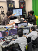 ダーツのイベント企画（未経験歓迎）◆AIや3DCG制作も学べる／年間休日120日～／髪色・ネイル自由1