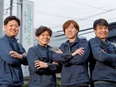 立体駐車場のメンテナンススタッフ◆年休130日／残業月10h以内／家電付き社員寮有／髪色など全部自由3