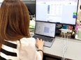 スマホ店の店舗運営スタッフ◆残業なし／10時出社／服装・ネイル・ピアス自由／急成長中のリユース事業2