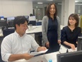 営業アシスタント（未経験歓迎）◆残業月10時間／賞与実績4.5ヶ月／年間休日125日／長期勤続者多数3