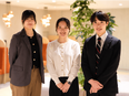 ルート営業（新規開拓ナシ）◆上場grp／月給30万～／賞与実績4.7ヶ月／年休120日以上／土日休3
