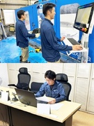 運営管理スタッフ◆鏡・ガラス製品を製作／土日祝休／年休125日／ほぼ定時退社／1年目で年収400万可1