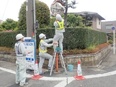 交通安全施設の施工管理（標識・ガードレール等を担当）◆子供たちを交通事故から守る／年間休日120日3