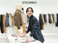 販売スタッフ◆『ATTACHMENT』『TATRAS』/年休123日/残業月10h/賞与実績6カ月分3