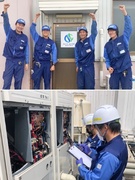 空調メンテナンススタッフ（未経験歓迎）◆年間休日124日／国家資格取得支援／年収700万円可1