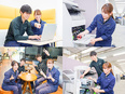 サービスエンジニア◆9割が未経験入社！／東証プライム上場Gで安定基盤／土日祝休み／ランチ代補助あり！3