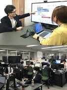 インサイドセールス（未経験歓迎）◆防犯カメラのパイオニア／年休125日／残業20h以下／100％反響1