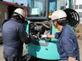 建設機械のメンテナンススタッフ（未経験歓迎）◆残業月平均20h／燃料手当あり／閑散期は完休2日2