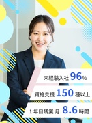 施工管理アシスタント（未経験歓迎）◆志望動機・自己PRナシでOK／基本土日休み／東証プライム上場G1