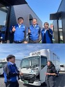 ドライバー（未経験歓迎）◆週3日休みも選択OK／入社祝い金10万円／月収60万円～70万円も可1