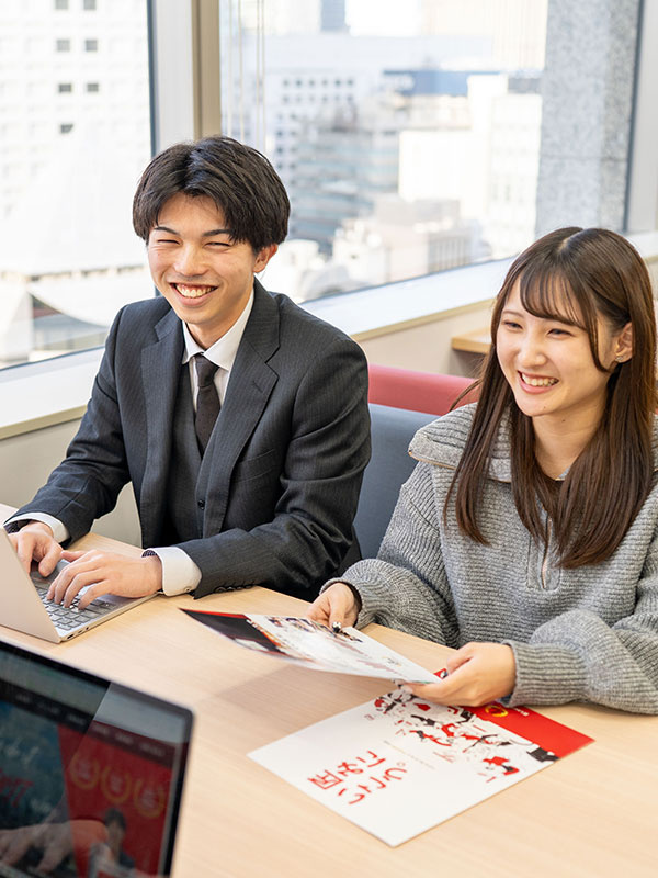 提案営業（未経験大歓迎）◆インセンティブ月10万円～上限なし／未経験9割／土日祝休／年間休日127日イメージ1