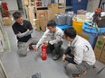 消防設備のメンテナンススタッフ（未経験歓迎）◆昨年度賞与平均8ヶ月分／大手自動車関連企業がお客様3