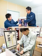 浄水器の設置メンテナンススタッフ◆年間休日125日／基本土日休み／残業月10時間ほど1