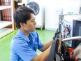生活家電のフィールドエンジニア◆未経験歓迎／年間休日126日／社宅完備／賞与年3回2