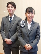 フロントスタッフ◆年休124日／残業20h以下／賞与前年実績4.3ヵ月～1