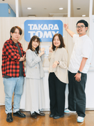 カスタマーサポート（タカラトミーの商品全般を担当）◆アソビの先にある笑顔と夢を支える／正社員登用有1