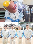 プラント設備のメンテナンス◆年休122日／残業月20h以内／昨年度賞与4.8ヶ月分／資格取得支援充実1