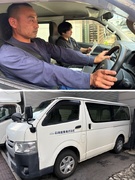ルート配送ドライバー（ハイエース車）◆年休128日／土日休み／基本17時退社／夜勤なし／普免でOK1