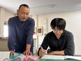 ルート配送ドライバー（ハイエース車）◆年休128日／土日休み／基本17時退社／夜勤なし／普免でOK2