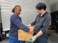 ルート配送ドライバー（ハイエース車）◆年休128日／土日休み／基本17時退社／夜勤なし／普免でOK3