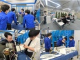 エアコンのメンテナンススタッフ◆未経験歓迎／残業月20h以下／年休124日／有休取得率100%！3