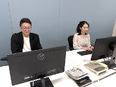 事務◆AIを味方につけ5年後も通用する次世代型／土日祝日休み／有休消化率90％以上／正社員登用あり2