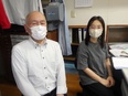 経理◆創業59年の安定企業／年休120日以上・土日祝休み／残業ほぼナシ／月給31万円以上／転勤なし！2