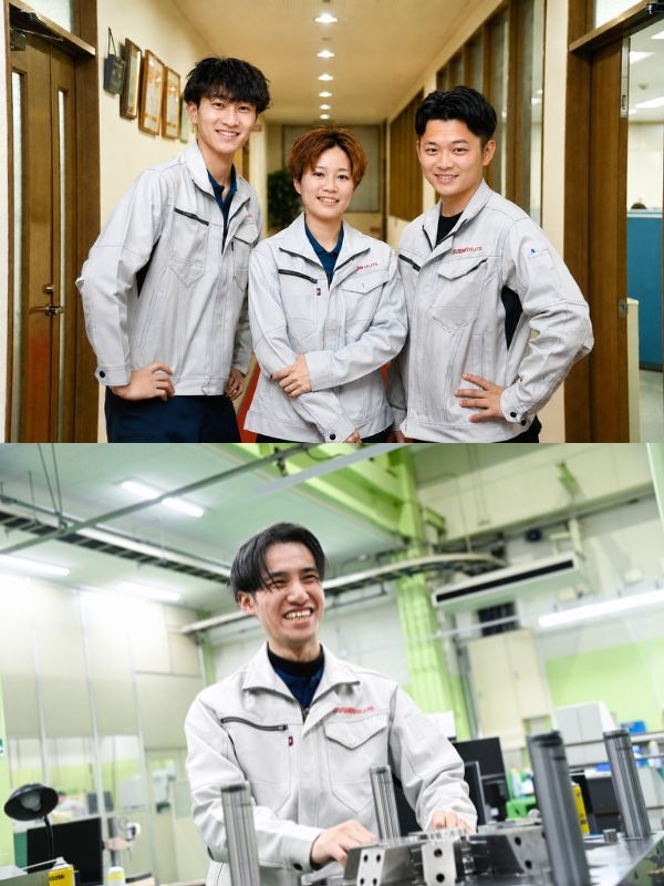 製造スタッフ◆設立以来黒字経営／大手カメラメーカー等と取引／年休129日も選べる／中途採用50％以上イメージ1