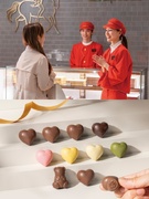 『GODIVA』の販売スタッフ◆月給25万円以上／残業月平均4.25H／有休取得率100％1