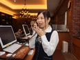 ホテルのフロントスタッフ◆自由度高くおもてなし／残業ほぼ無し／福利厚生が充実／創業102年の安定企業2