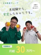 野菜の在庫管理（未経験歓迎）◆月給30万円～／完休2日／食事補助あり／残業少なめ／賞与2回／車通勤可1