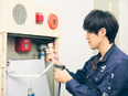 消防設備のメンテナンススタッフ◆全員中途入社／賞与は設立以来、毎年支給／面接1回のみ3