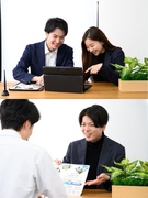 コンサルティング営業◆月給35万円～＋インセンティブ上限無/在宅・フレックス制度／個人ノルマ無1