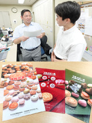 製菓・製パン機械のルート営業◆定期訪問が中心／大手メーカーと取引／ノルマなし／完休2日制／実働7時間1