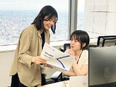 営業事務（未経験歓迎）◆週3回リモート可／フレックス制／残業月10h以内／服装・髪色・ネイル自由2