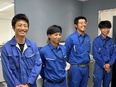 設備施工管理◆最初はアシスタントから／直近3年定着率100％／官公庁と取引安定／残業月平均20h以内2