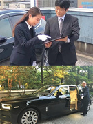 役員ドライバー◆上場企業の役員・官公庁職員を送迎／土日祝休み／残業月20時間以内／18時退勤可能！1