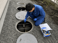 浄化槽の点検スタッフ（未経験歓迎）◆年休127日／毎年昇給／資格取得支援で国家資格が目指せます2
