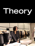 『Theory』の販売スタッフ◆年休120日／完休2日制／年16日の特別休暇あり／残業月10h1