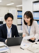 事務◆月給40万円以上／残業月平均15h／完休2日制／資格取得支援制度／経営にも携わるコアメンバー1