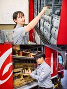 コカ・コーラ社のルート配送◆賞与実績4.5ヶ月分／年間休日123日＋有休取得率70％／フレックス制度1